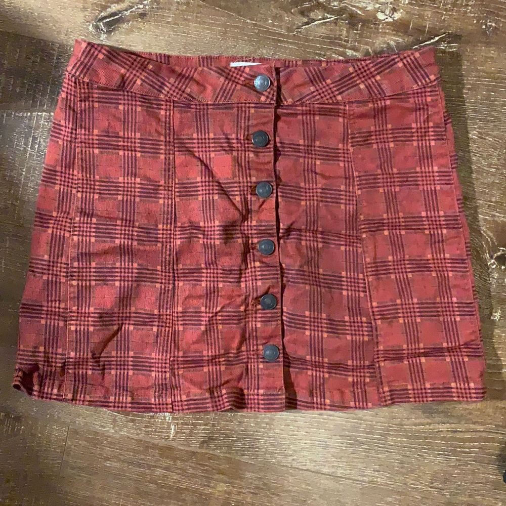 Sky and Sparrow Stretch Skirt